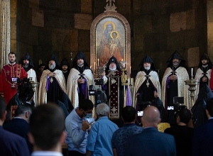 Կատարվեց Հանրապետական մաղթանք Հայաստանի  անկախության 30-ամյակի առիթով