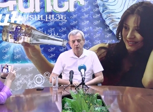 Пресс-конференция члена РПА Гагика Минасяна