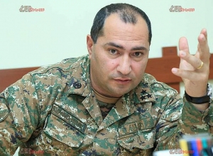 Սմբատ Գրիգորյանին շնորհվել է գեներալ-մայորի զինվորական կոչում