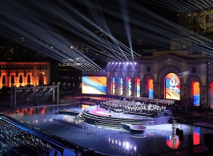 Անկախության 30-ամյակին նվիրված գլխավոր միջոցառումը Հանրապետության հրապարակում. ՈՒՂԻՂ