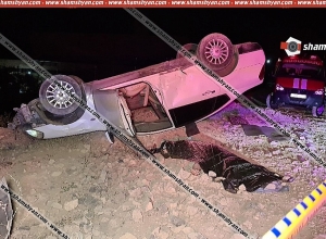 Հյուսիս-Հարավ ճանապարհի չշահագործվող հատվածում վթար է տեղի ունեցել․ կա զոհ