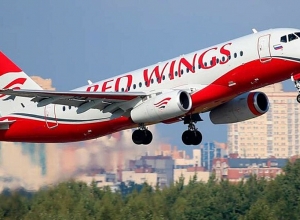 Red Wings будет осуществлять рейсы из Краснодара, Ростова-на-Дону и Самары