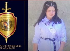 Մոտ մեկ շաբաթ է 15-ամյա աղջիկը անհետ կորած է