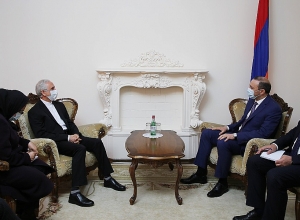 Արմեն Գրիգորյանն ընդունել է Իրանի դեսպանին․ խոսել են ՀՀ ճանապարհներին առաջացած խնդիրներից