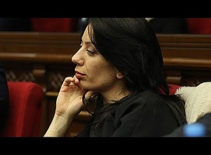 Объявляю политический бойкот: Кристина Погосян