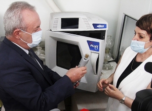 Լաբորատորիա է բացվել, որտեղ փորձարկելու են ճանապարհաշինական նյութերի որակը