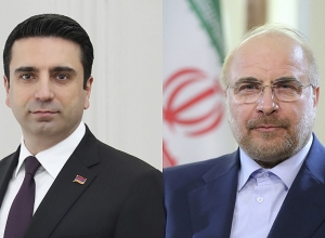 ԻԻՀ Իսլամական խորհրդարանի նախագահը շնորհավորել է ԱԺ նախագահ Ալեն Սիմոնյանին ՀՀ անկախության տոնի կապակցությամբ