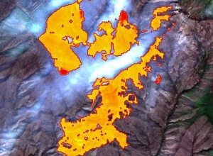 «Արևիկ» ազգային պարկում բռնկված հրդեհի արդյունքում այրվել է մոտ 423 հա տարածք