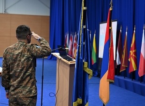 Армянские миротворцы в Косово отметили День Независимости