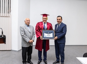 ՌԴ ԳԱ ակադեմիկոս Արմաիս Կամալովը՝ ԵՊԲՀ պատվավոր դոկտոր