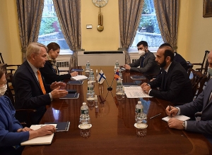 Главы МИД Армении и Финляндии встретились