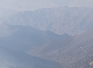 «Արևիք» ազգային պարկի տարածքում հրդեհաշիջման աշխատանքները վերսկսվել են