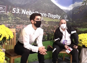 Սլավիկ Հայրապետյանը չկարողացավ օլիմպիական ուղեգիր նվաճել. մեր պարային զույգը մոտ է դրան