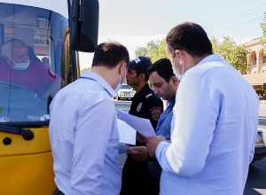Հայտնաբերվել է տրանսպորտում  հակահամաճարակային կանոնների խախտման 8 դեպք