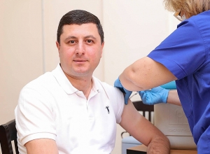 ԱԺ-ում Covid-19-ի դեմ պատվաստումների հերթական փուլն էր. լուսանկարներ