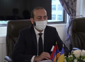 Արարատ Միրզոյանի Բոգդան Աուրեսկուի հետ քննարկել է Հայաստան-ԵՄ համագործակցությունը