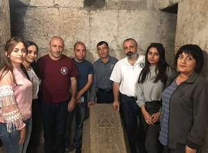 Մի խումբ անդամներով ուխտագնացություն իրականացրեցինք հայտնի Տնջրի ծառի տարածք և Ամարասի վանք․ Դ․ Բաբայան