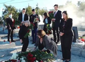 ԱՄՆ դեսպան Լին Թրեյսին Եռաբլուրում էր