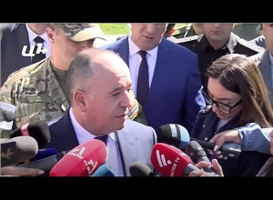 Պաշտպանության նախարարը Եռաբլուրում էր
