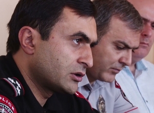 Հանդիպում քրեական ոստիկանության գլխավոր վարչությունում