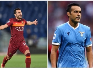 Պեդրոն Հռոմի դերբիում տարբեր թիմերում գոլ խփած երրորդ ֆուտբոլիստն է