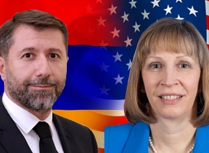 Министр юстиции и посол США обсудили реформы в судебно-правовой и в антикоррупционной сферах