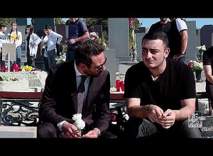 Марутян почтил память погибших на войне