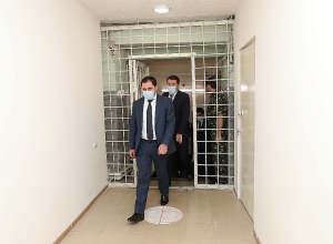 Փոխվարչապետ Սուրեն Պապիկյանն այցելել է «Նուբարաշեն» ՔԿՀ