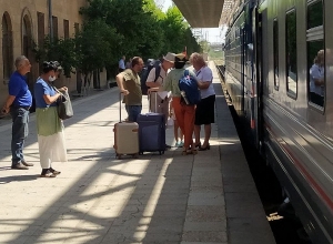 Երևան-Թբիլիսի-Երևան գնացքը վերսկսում է իր աշխատանքը