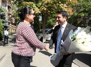 Ալեն Սիմոնյանն այցելել է ՀՀ Ազգային հերոս Կարեն Դեմիրճյանի թանգարան