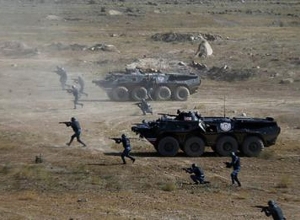 В Армении прошло учение «ГРОМ-2021»