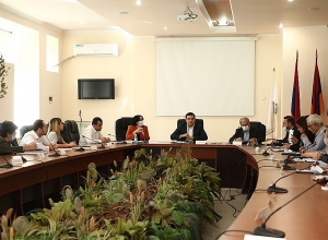 Տիգրան Պետրոսյանը՝ Պոլիտեխնիկի Գյումրու մասնաճյուղի տնօրենի պաշտոնակատար