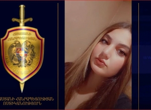 Անհետ կորած համարվող 16-ամյա Մոնիկան հայտնաբերվել է