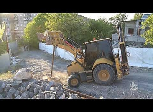 Երեկ ապօրինի կառույցներ են ապամոնտաժվել Նոր-Նորք վարչական շրջանում