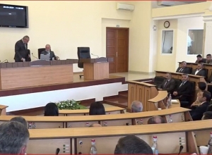 Проходит первое заседание 4-й сессии НС Арцаха 7-го созыва: ПРЯМОЙ ЭФИР