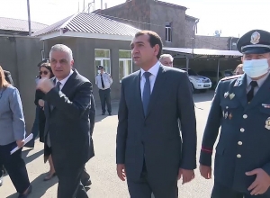 Рабочая консультация по создаваемой в Гюмри патрульной службе