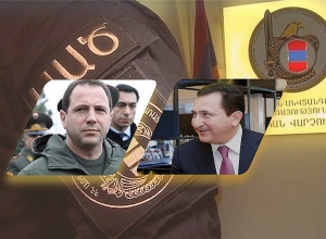 Давид Тоноян и Давид Галстян арестованы: СНБ