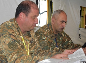 ՊՆ N զորամիավորումում անցկացվում են եռօրյա հրամանատարաշտաբային զորավարժություններ