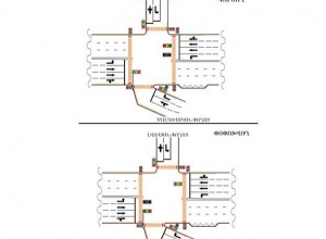 Երթևեկության կազմակերպման փոփոխություն Գայի պողոտայում