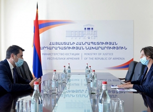 Կարեն Անդրեասյանը հանդիպել է ԵԽ երևանյան գրասենյակի ղեկավարին