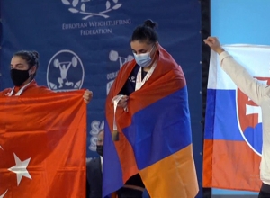 Լիանա Գյուրջյանը Եվրոպայի ծանրամարտի առաջնությունում 5-րդ ոսկե մեդալն է նվաճել
