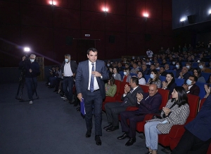 Տեղի է ունեցել ՔՊ-ի Գյումրու ավագանու ընտրությունների նախընտրական ծրագրի ներկայացումը