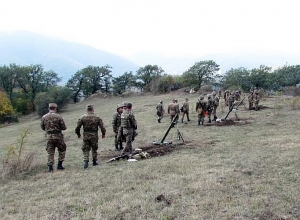 Անցկացվել է գումարտակային մարտավարական զորավարժություն՝ մարտական հրաձգությամբ