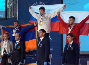 Արա Աղանյանը` ծանրամարտի Եվրոպայի Մ-23 առաջնության փոխչեմպիոն