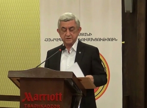 Հիշի՛ր՝ դու և հայրդ պարտվել եք Հայաստանի նախորդ երեք նախագահներին ռազմի դաշտում. Սարգսյանը՝ Ալիևին