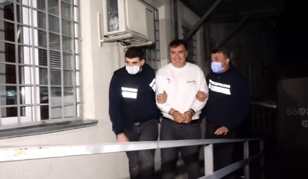 Սաակաշվիլի ձերբակալություն