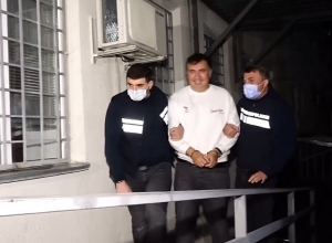 Առաջիկա ժամերին Սաակաշվիլիին պետական սահմանի ապօրինի հատման մեղադրանք կառաջադրվի