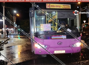 Երևանում ավտոբուսը վրաերթի է ենթարկել մի կնոջ