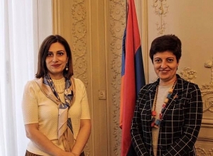 Անահիտ Ավանեսյանը հանդիպել է Բելգիայում ՀՀ դեսպանի հետ