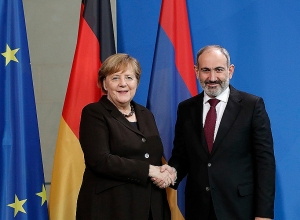 Նիկոլ Փաշինյանը շնորհավորական ուղերձ է հղել Անգելա Մերկելին